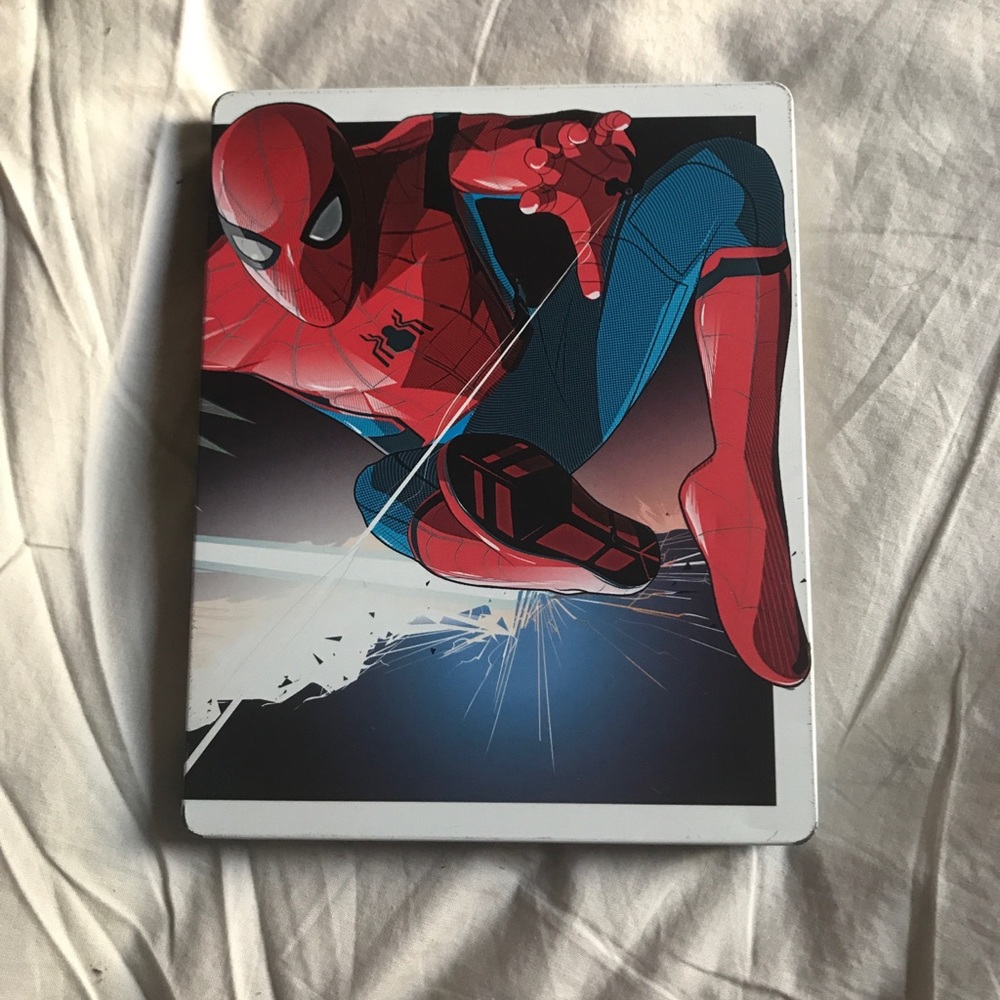Spider-Man Homecoming Steelbook